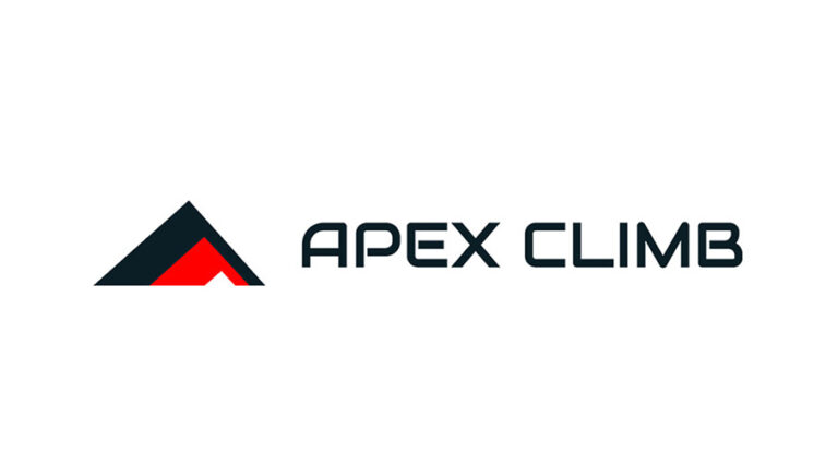 Apex Climb logo design 2